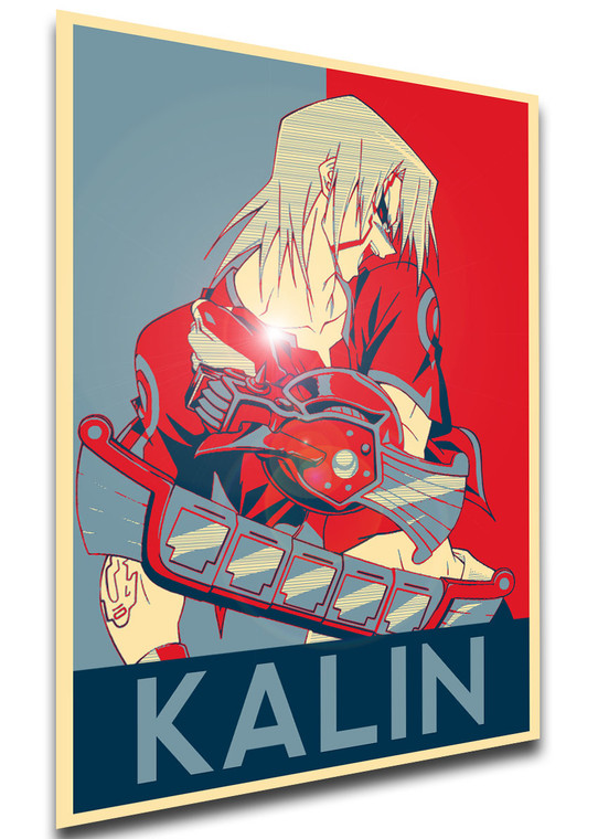 Poster - Propaganda - Yu Gi Oh - Kalin Kessler