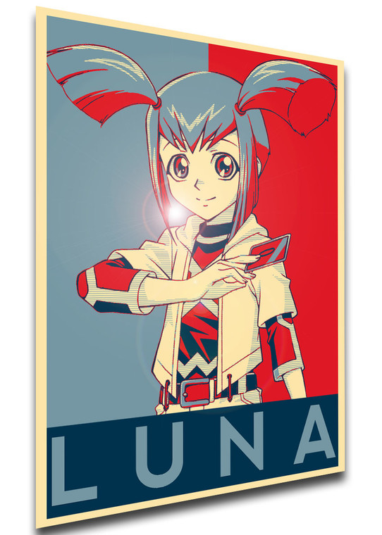 Poster - Propaganda - Yu Gi Oh - Luna