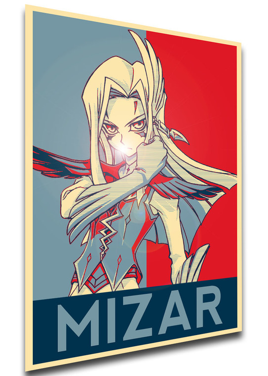 Poster - Propaganda - Yu Gi Oh - Mizar