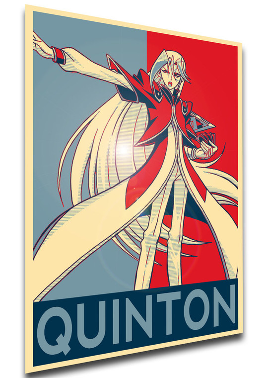 Poster - Propaganda - Yu Gi Oh - Quinton