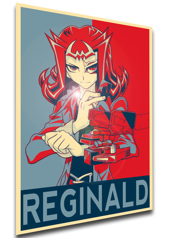 Poster - Propaganda - Yu Gi Oh - Reginald Kastle