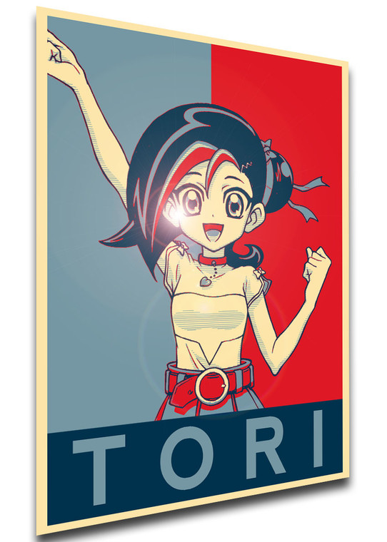 Poster - Propaganda - Yu Gi Oh - Tori Meadows