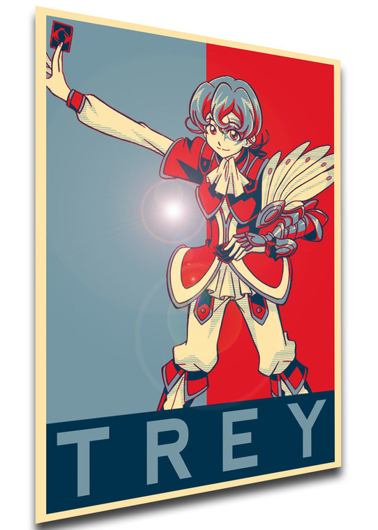 Poster - Propaganda - Yu Gi Oh - Trey