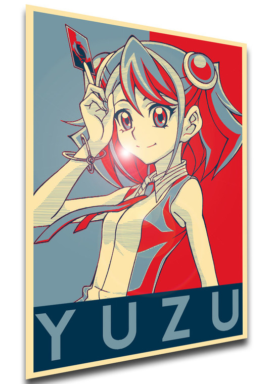 Poster - Propaganda - Yu Gi Oh - Yuzu Hiragi