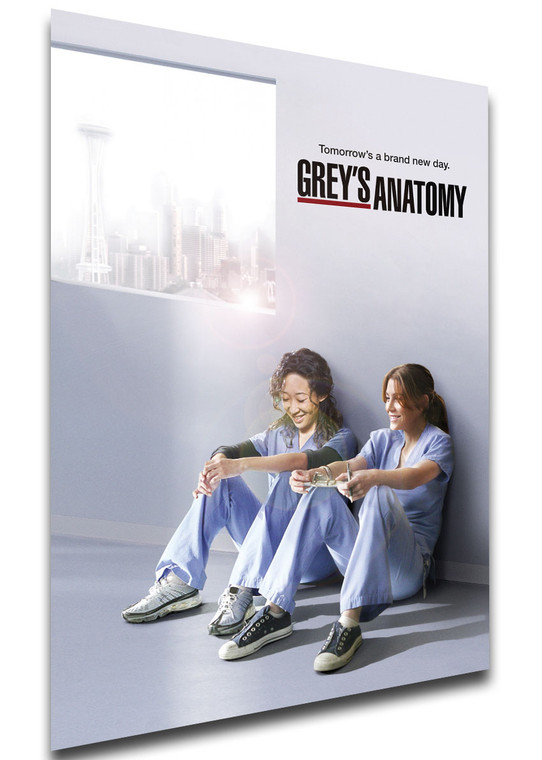 Poster - Serie Tv - Locandina - Grey's Anatomy Variant 02