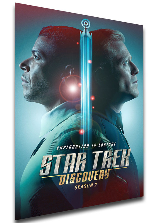 Poster - Serie Tv - Locandina - Star Trek Discovery Variant 03