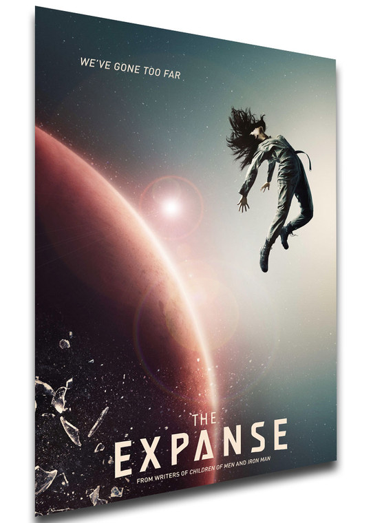 Poster - Serie Tv - Locandina - The Expanse