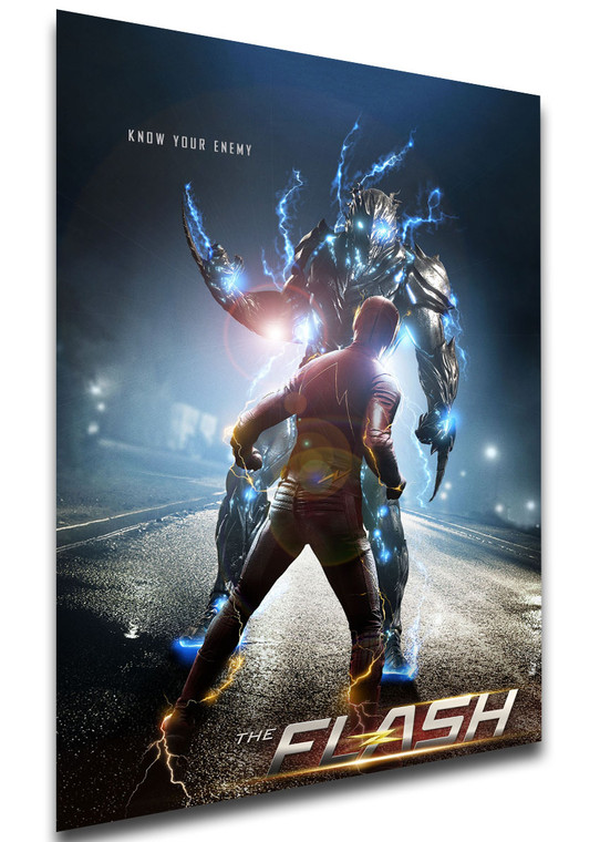 Poster - Serie Tv - Locandina - The Flash Variant 02