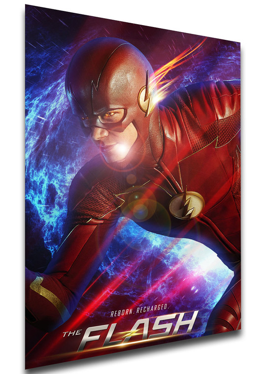 Poster - Serie Tv - Locandina - The Flash Variant 04