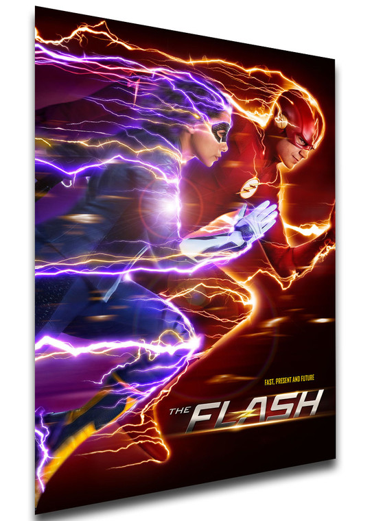 Poster - Serie Tv - Locandina - The Flash Variant 09