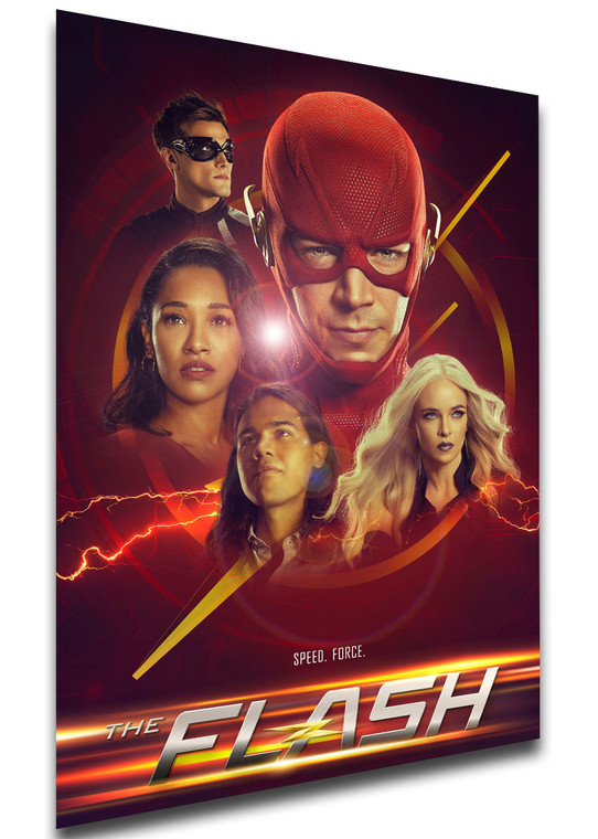 Poster - Serie Tv - Locandina - The Flash Variant 12