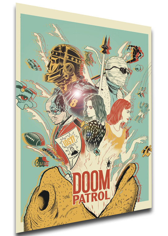 Poster - Locandina - Serie Tv - Doom Patrol