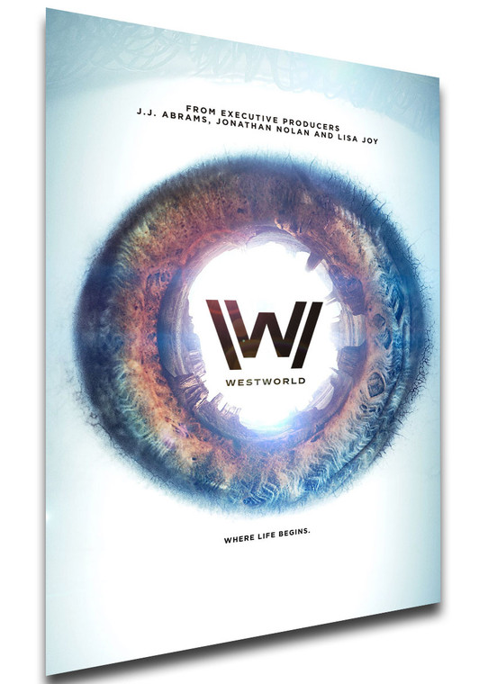 Poster - Locandina - Serie Tv - Westworld