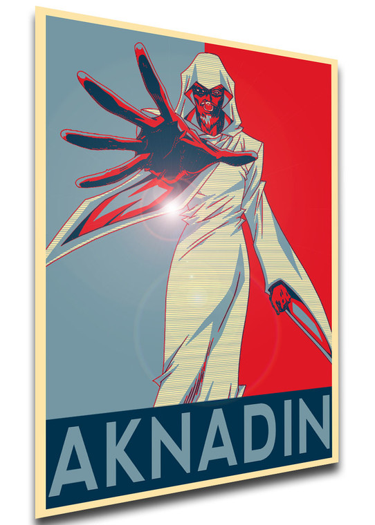 Poster - Propaganda - Yu Gi Oh - Aknadin