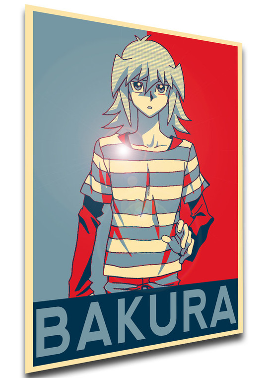 Poster - Propaganda - Yu Gi Oh - Bakura variant