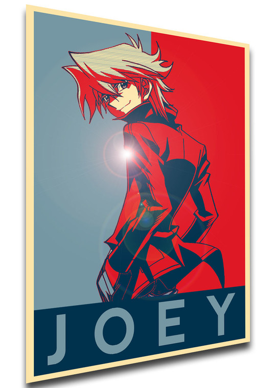 Poster - Propaganda - Yu Gi Oh - Joey Wheeler Variant