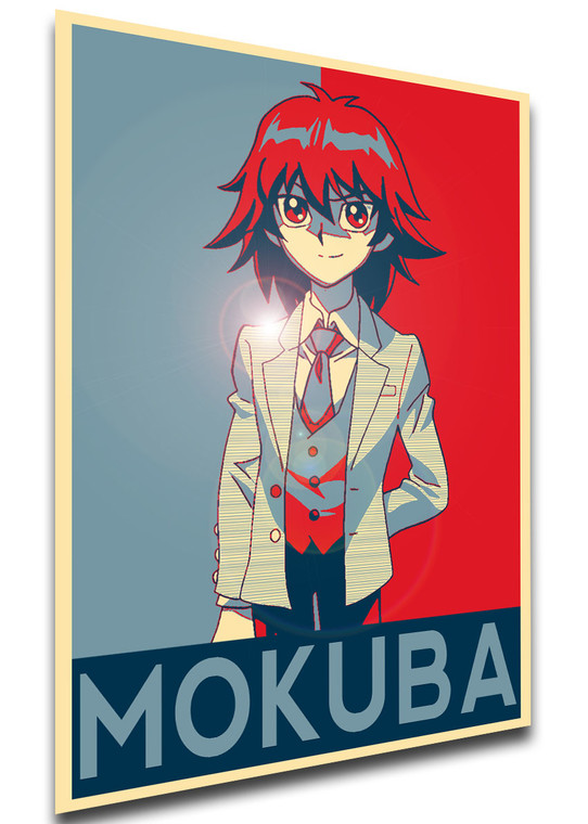 Poster - Propaganda - Yu Gi Oh - Mokuba Kaiba variant