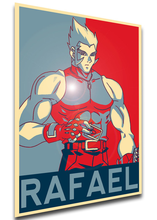 Poster - Propaganda - Yu Gi Oh - Rafael