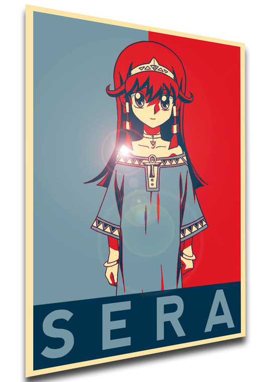 Poster - Propaganda - Yu Gi Oh - Sera