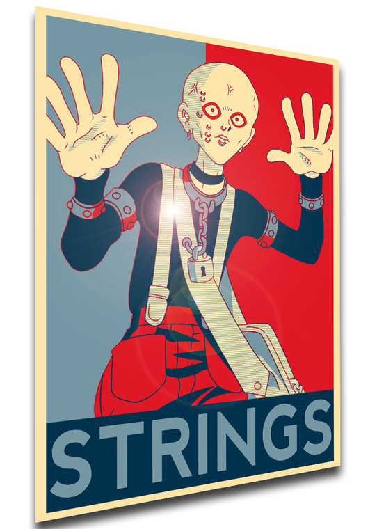 Poster - Propaganda - Yu Gi Oh - Strings