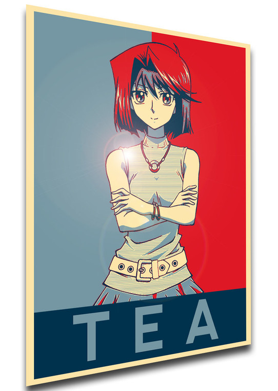 Poster - Propaganda - Yu Gi Oh - Tea Gardner variant