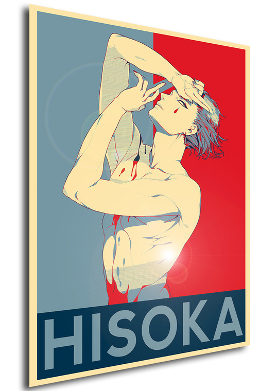 Poster - Propaganda - Hunter x Hunter - Hisoka v3