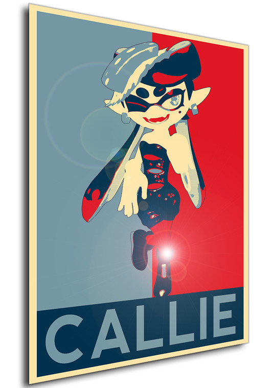 Poster - Propaganda - Splatoon - Callie