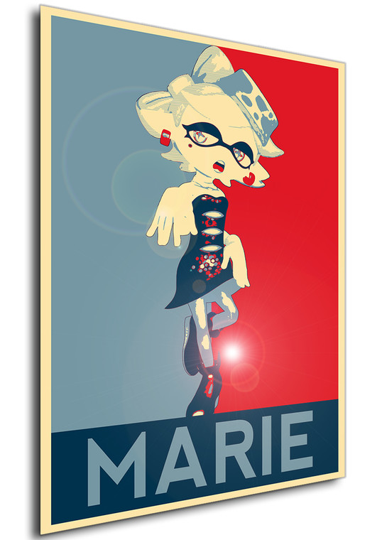 Poster - Propaganda - Splatoon - Marie