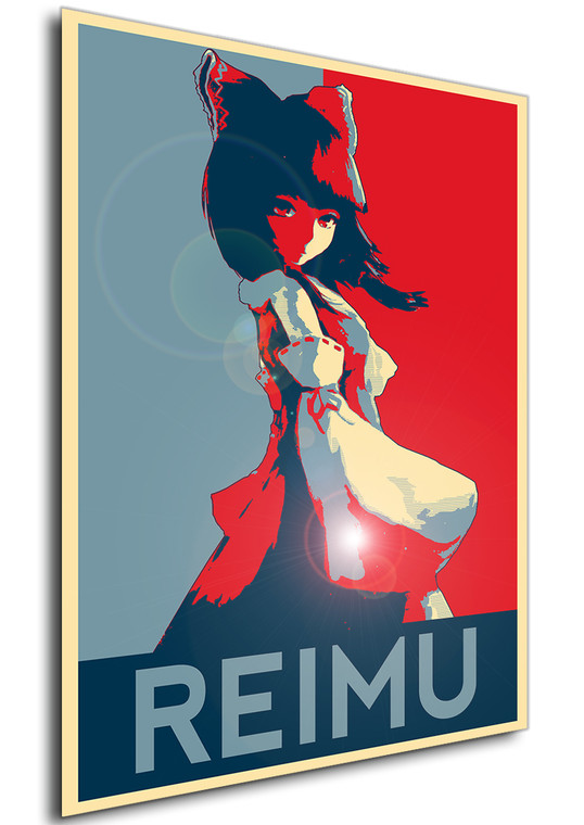 Poster - Propaganda - Tohou Project - Reimu Hakurei variant 2
