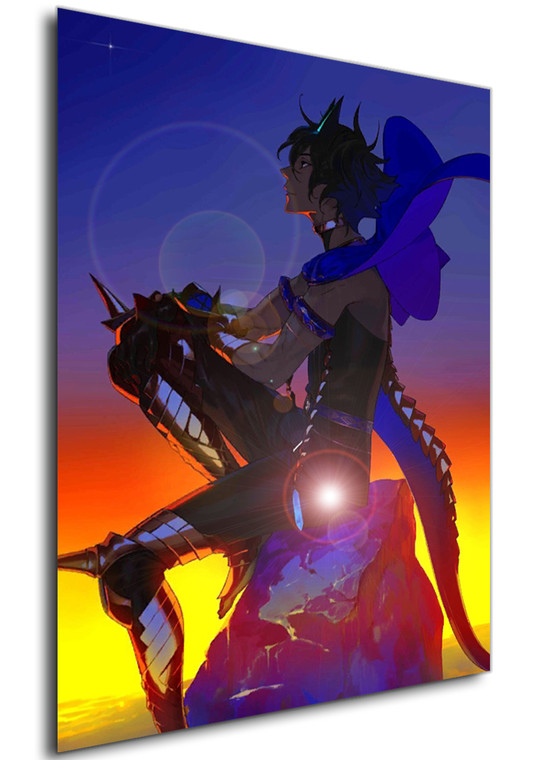 Poster - Fate Grand Order - Arjuna Alter