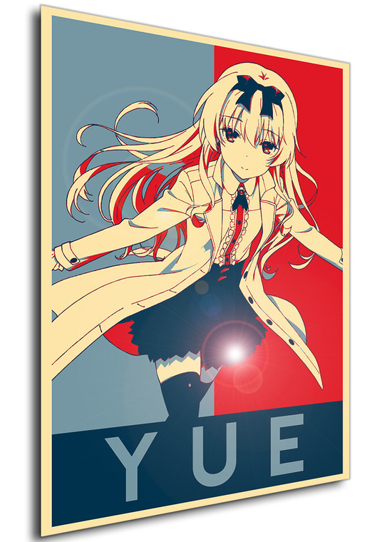 Poster - Propaganda - Arifureta - Yue