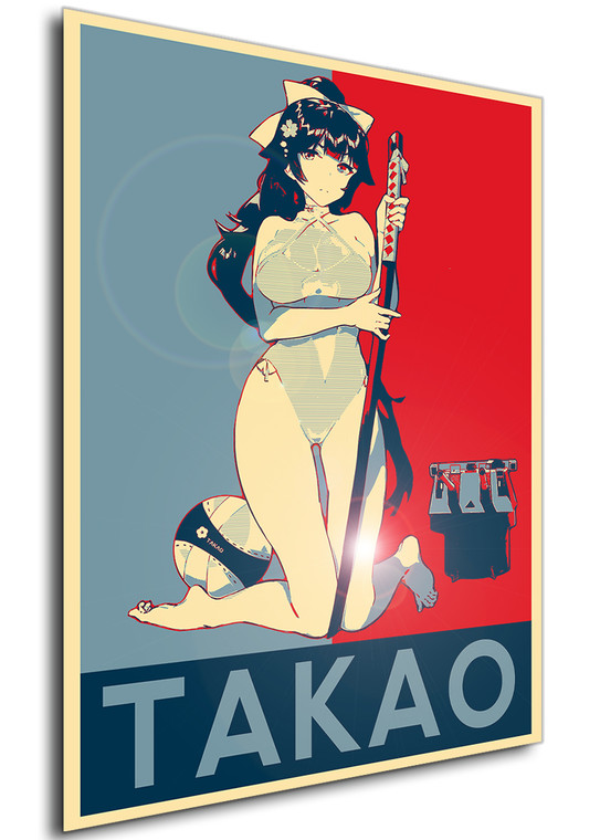 Poster - Propaganda - Azur Lane - Takao Beach Rhapsody