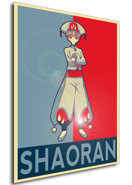 Poster - Propaganda - Card Captor Sakura - Shaoran