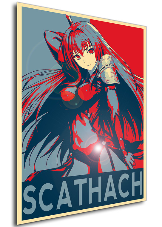 Poster - Propaganda - Fate Grand Order - Scathach variant 7