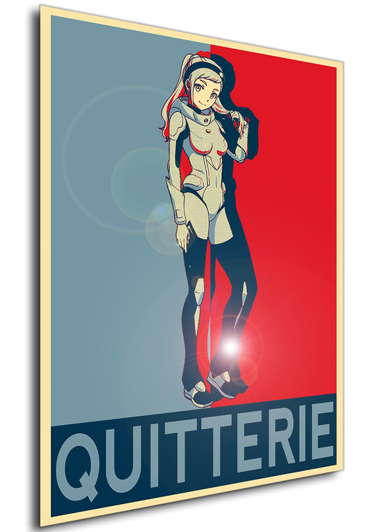 Poster - Propaganda - Kanata No Astra - Astra Lost In Space - Quitterie Raffaeli