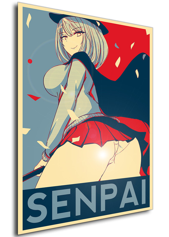 Poster - Propaganda - Magical Senpai - Tejina Senpai - Senpai variant