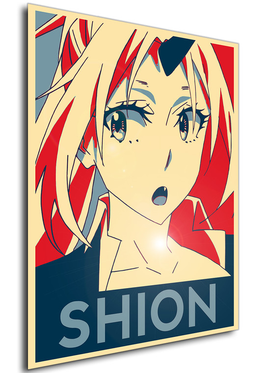 Poster - Propaganda - Vita da Slime - Tensei Shitara - That Time I Got Reincarnated as a Slime - Shion Variant 2