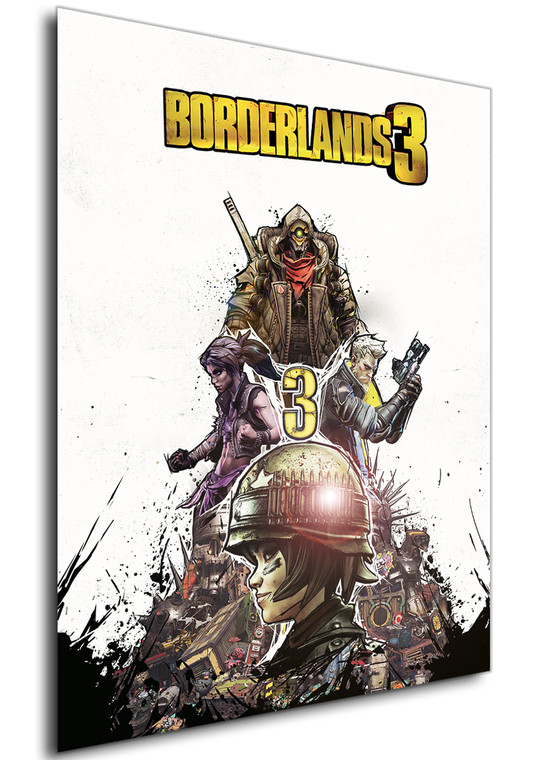 Poster - Videogames - Borderlands 3 M