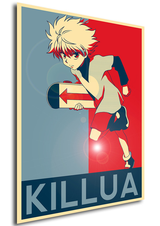 Poster - Propaganda - Hunter x Hunter - Killua variant 2