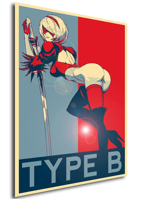 Poster - Propaganda - Nier Automata - Type B variant