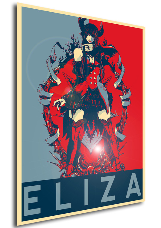 Poster - Propaganda - Tekken - Eliza variant