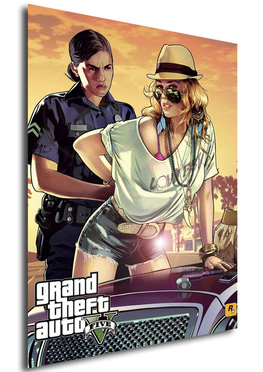 Poster - Videogame - Grand Theft Auto V