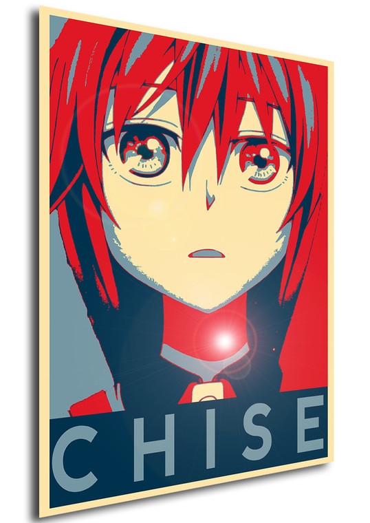 Poster Propaganda Ancient Magus Bride Chise V