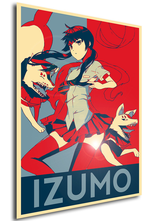 Poster Propaganda Blue Exorcist Izumo