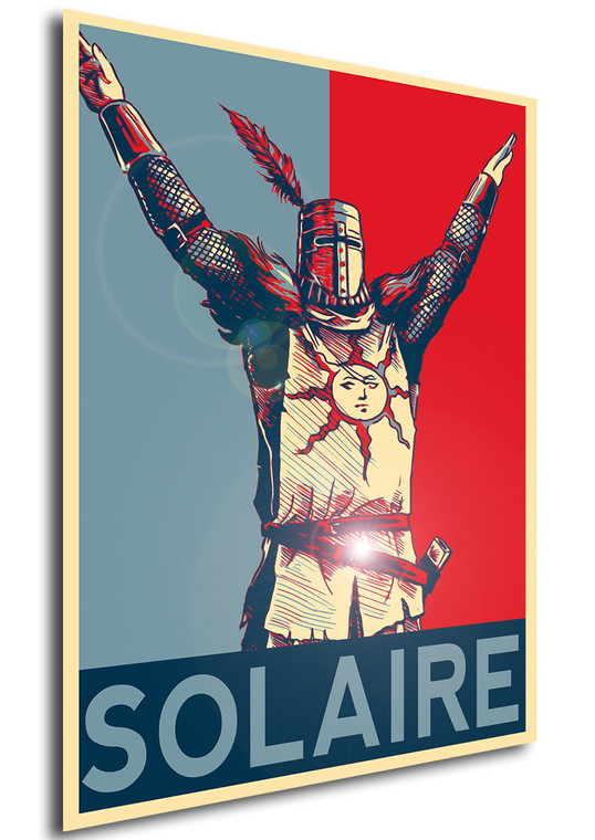 Poster Propaganda Dark Soul Solaire