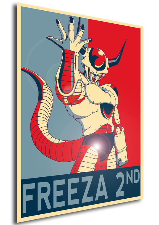 Poster Propaganda Dragon Ball Freeza 2nd