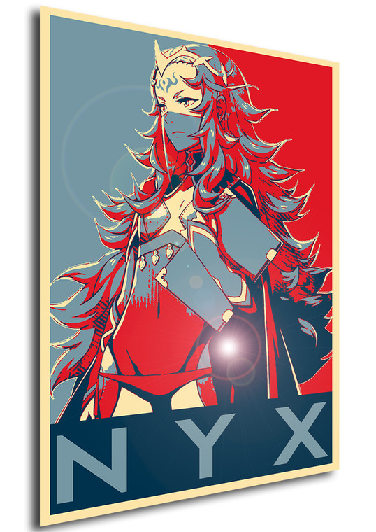 Poster Propaganda Fire Emblem Heroes Nyx