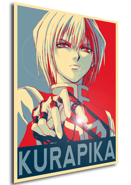 Poster Propaganda Hunter x Hunter Kurapika