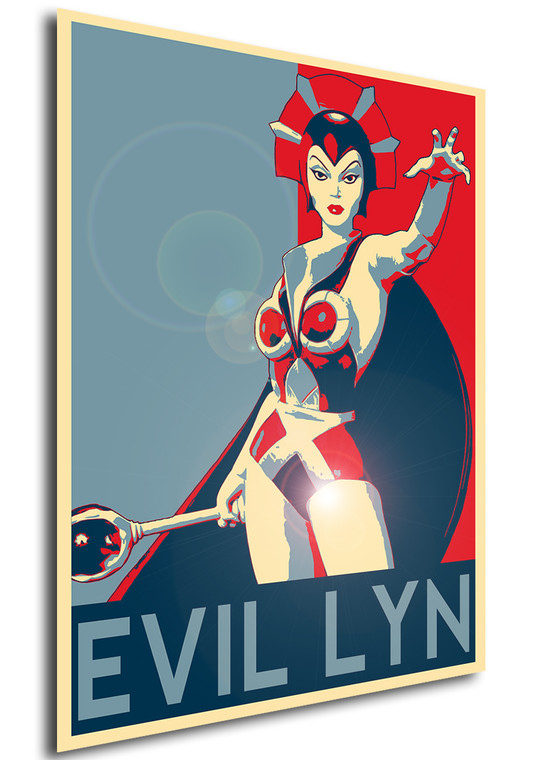 Poster Propaganda Masters of the Universe Evil Lyn