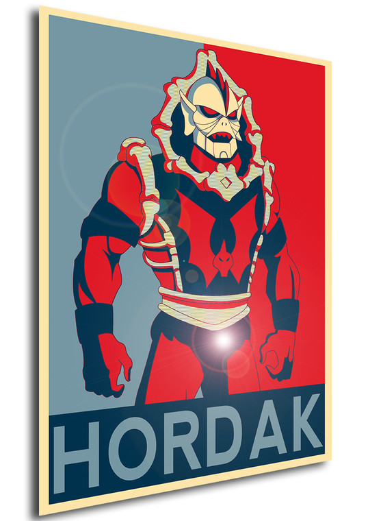 Poster Propaganda Masters of the Universe Hordak